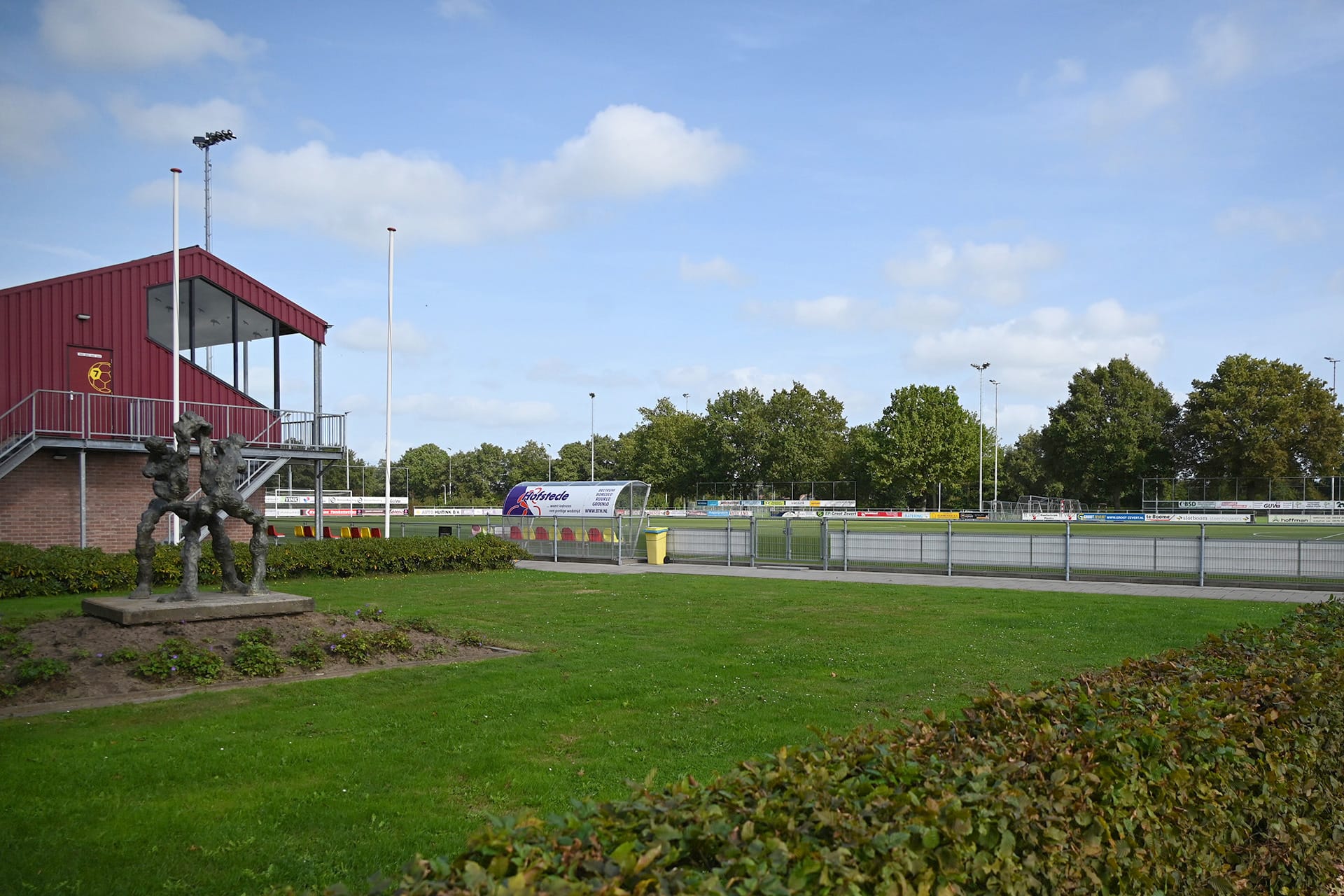 Promotie/ degradatiewedstrijd SC Meddo – V.V. Erix bij VIOS Beltrum