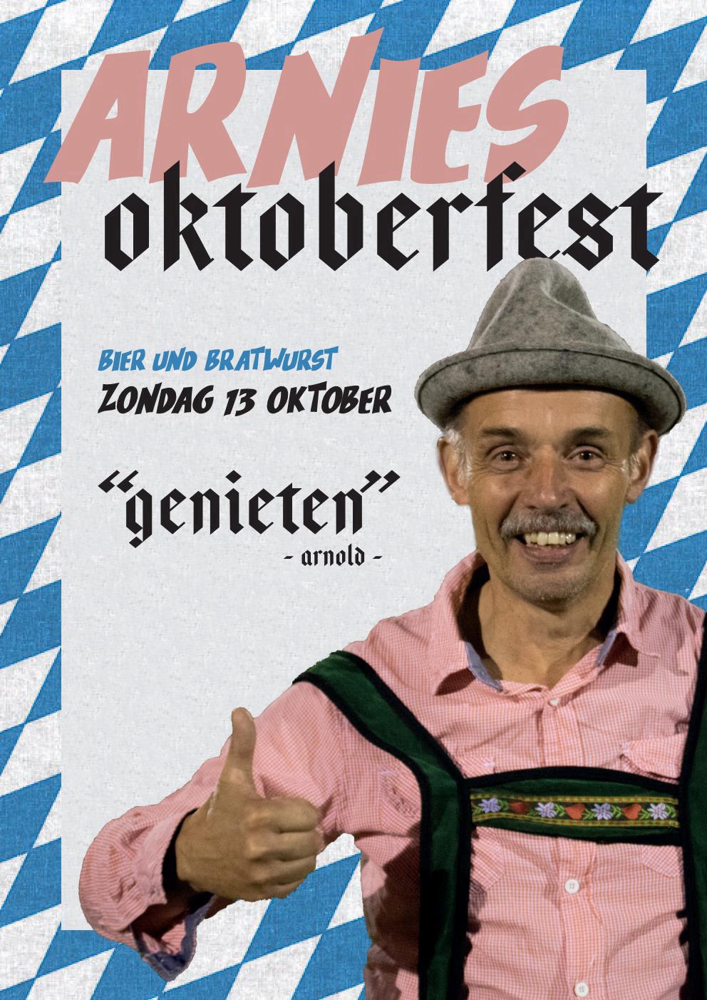 Het Arnie Army Oktoberfest – Wees erbij!