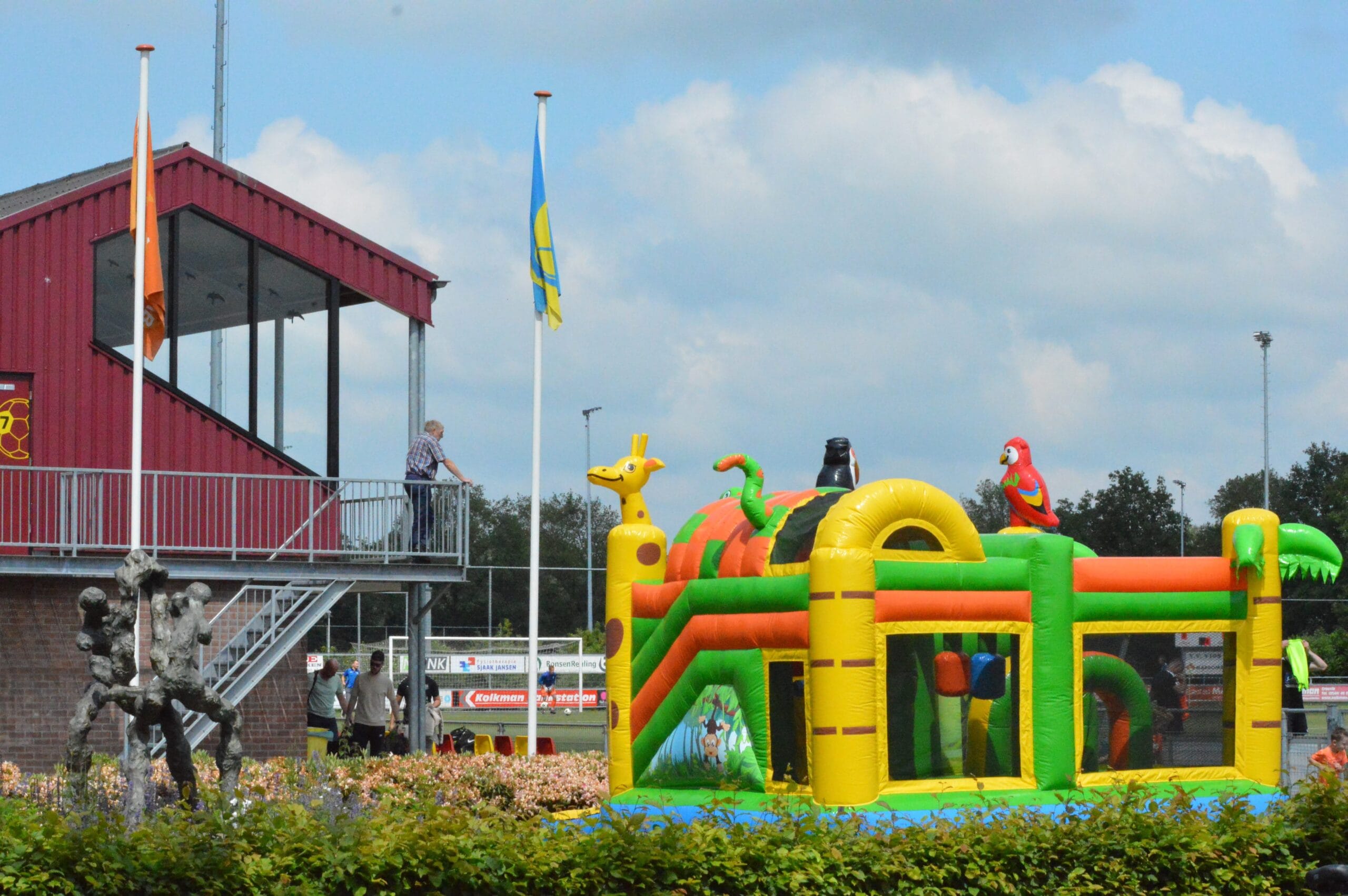 Feestelijke seizoensafsluiting op zondag 17 mei