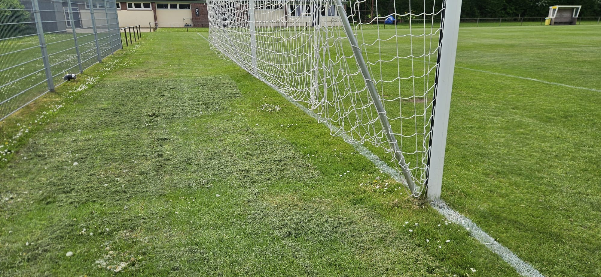 Velden sluiten tijdelijk voor onderhoud