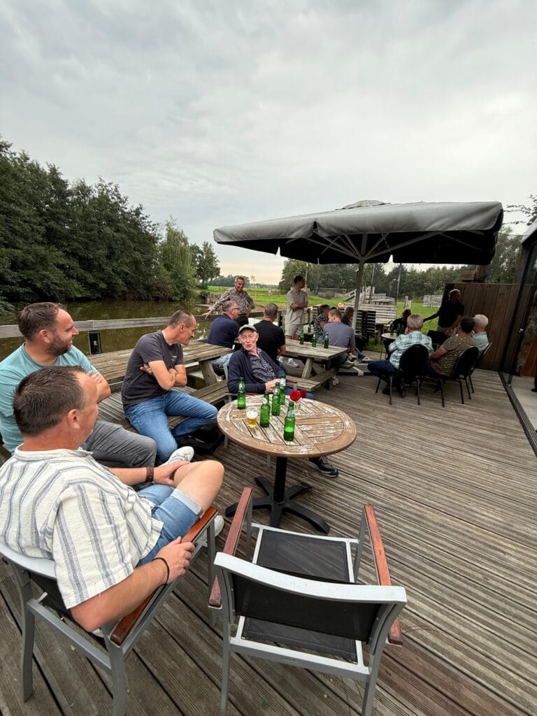 Een gezellige middag voor onze scheidsrechters