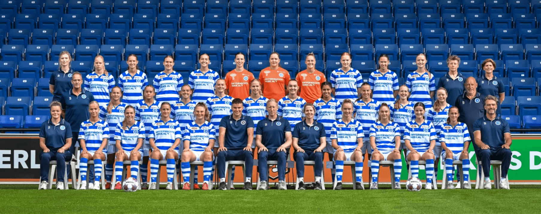 Ga mee naar een thuiswedstrijd van De Graafschap vrouwen
