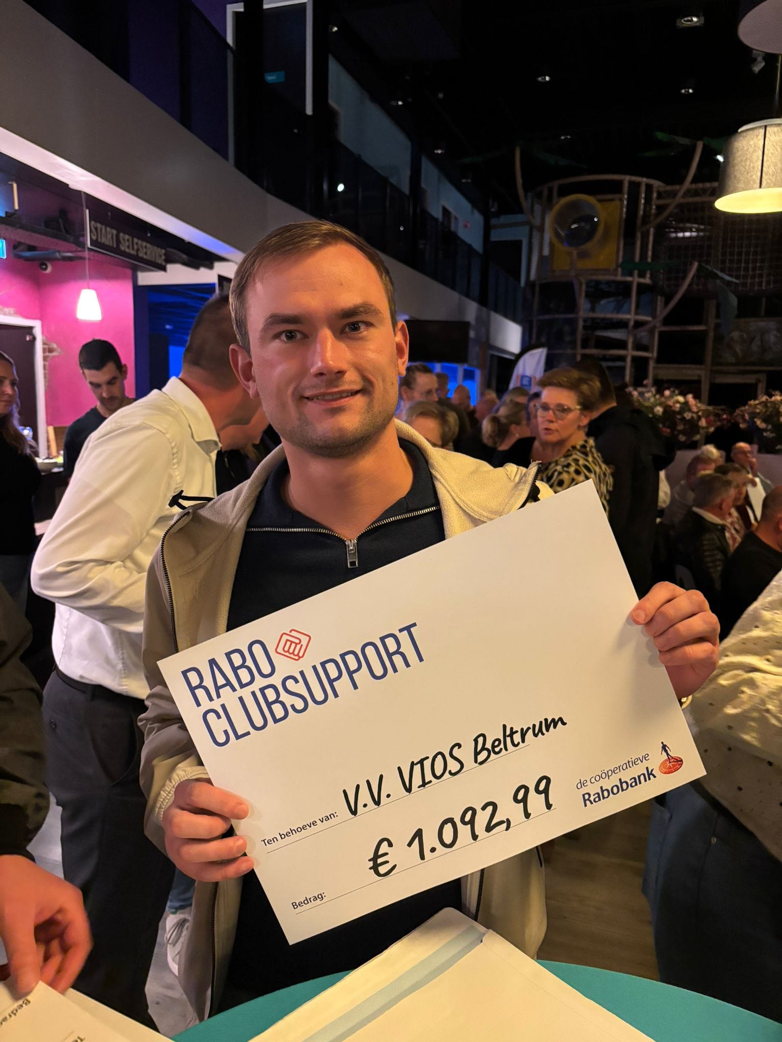Uitslag Rabo ClubSupport