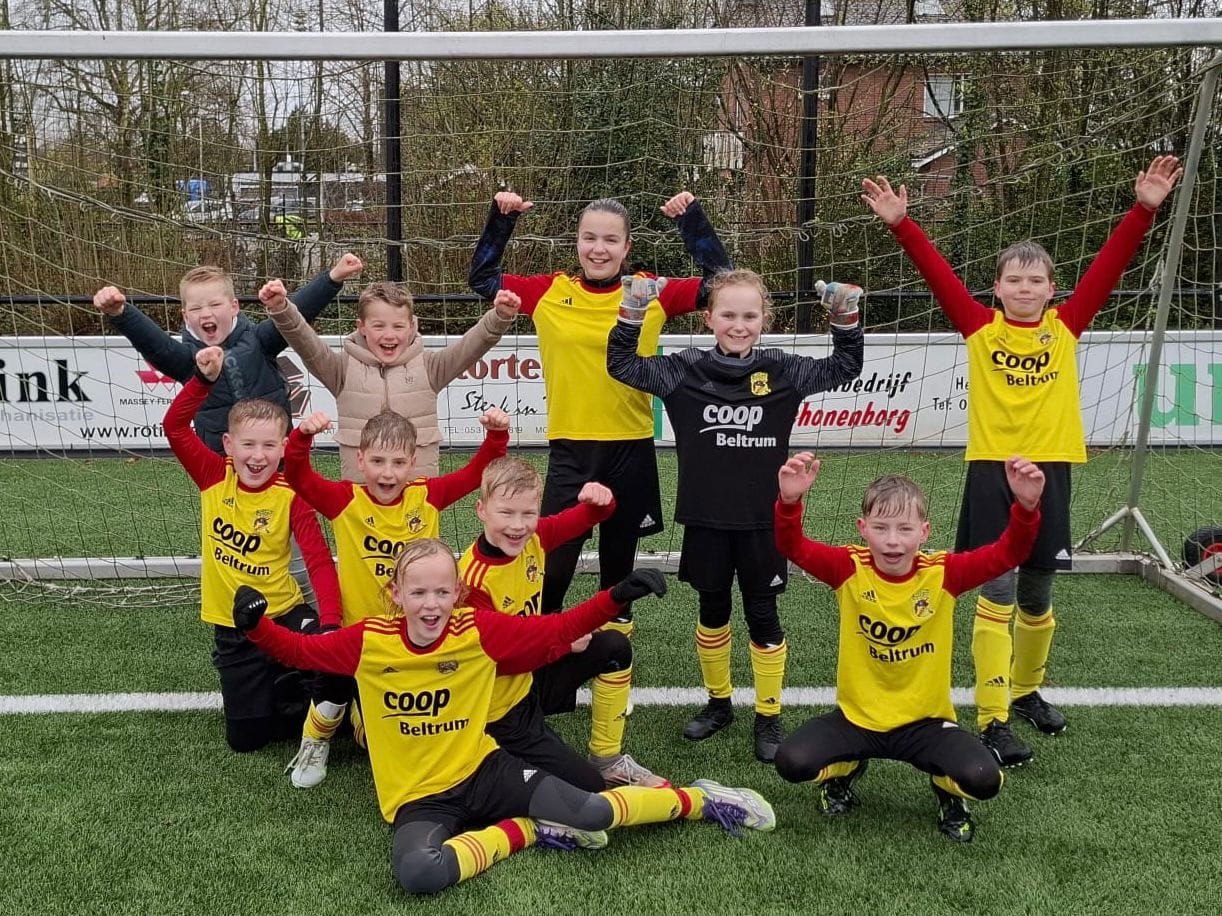 JO10-Geel Kampioen!