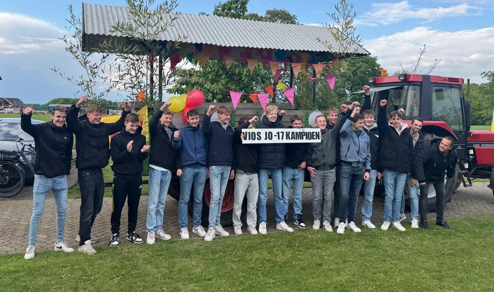 VIOS B. JO17-1 kampioen!