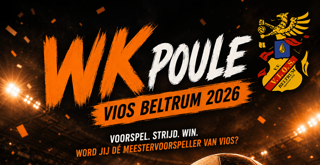 WK-poule VIOS Beltrum 